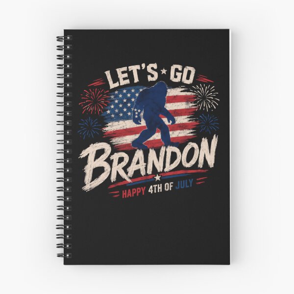 Item preview, Let's Go Brandon Happy 4th Of July Bigfoot Patriot American Conservative Independence Day designed and sold by HumansStuck12.