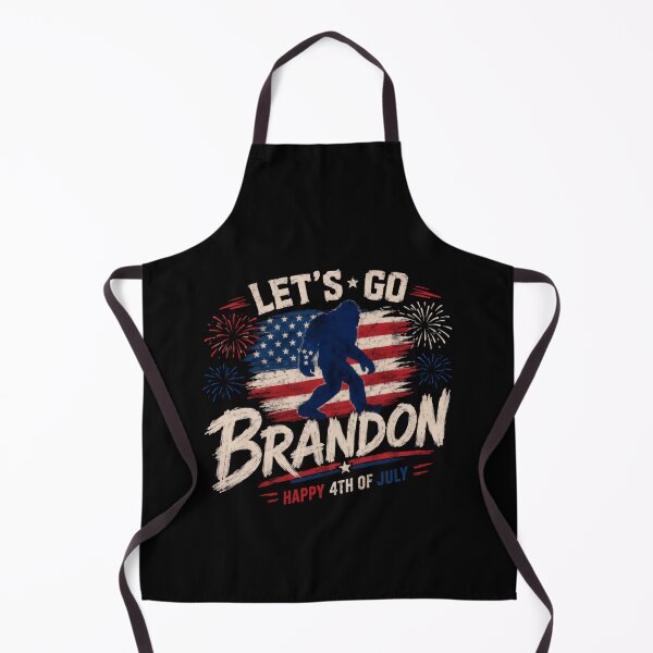 Item preview, Let's Go Brandon Happy 4th Of July Bigfoot Patriot American Conservative Independence Day designed and sold by HumansStuck12.