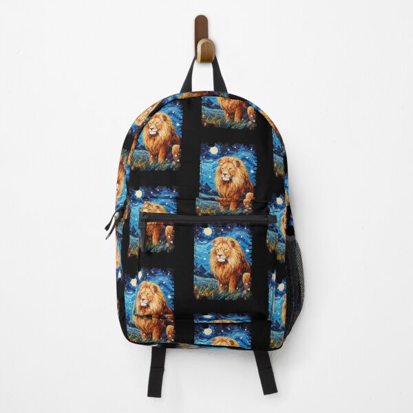 Item preview, Funny Lion Starry Night Illustration Mom Dad Kids designed and sold by rafaeltto.