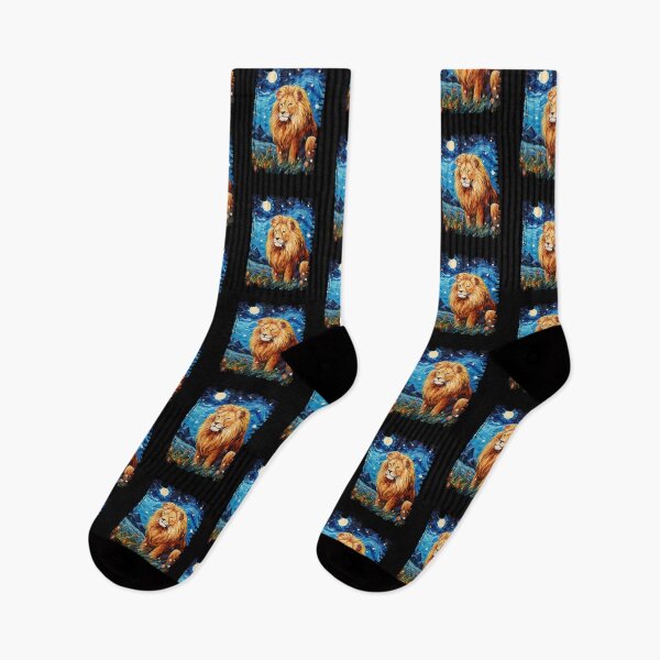 Item preview, Funny Lion Starry Night Illustration Mom Dad Kids designed and sold by rafaeltto.