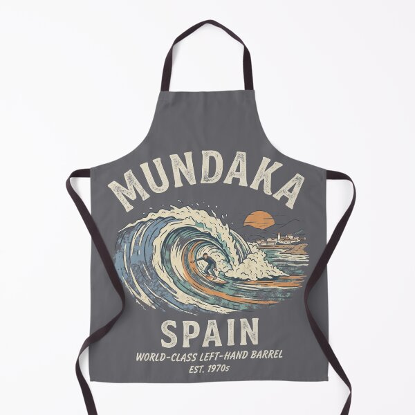 Item preview, Mundaka Surf Basque Country Spain designed and sold by Applecrunch.