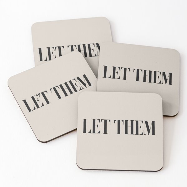 Item preview, Let Them Quote  designed and sold by Abundance Activation 11.11.