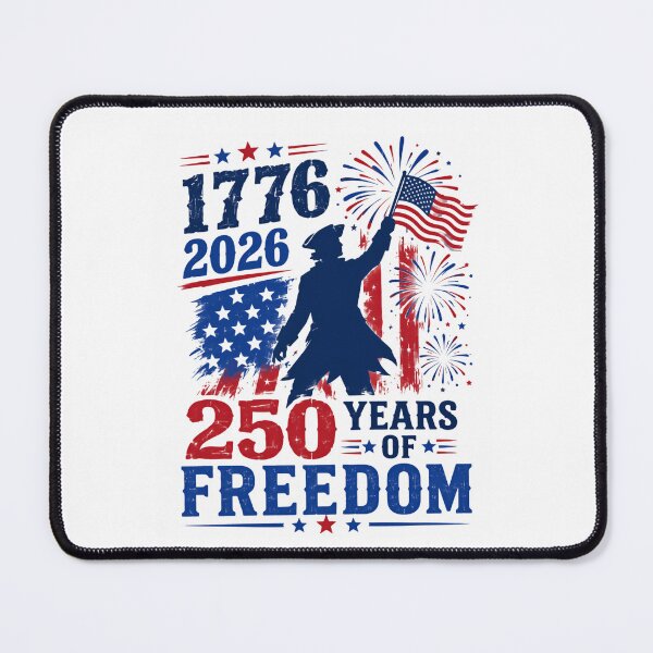 Item preview, 1776 2026 250 Years Of Freedom American Patriot Anniversary designed and sold by RetroMini2026.
