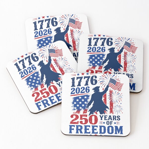 Item preview, 1776 2026 250 Years Of Freedom American Patriot Anniversary designed and sold by RetroMini2026.
