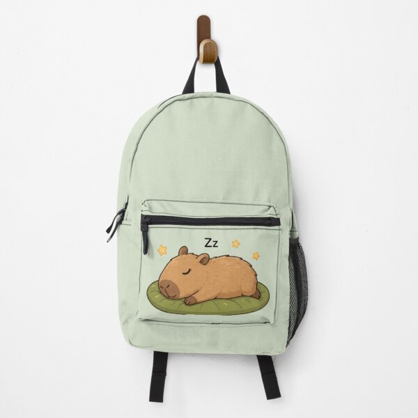 Item preview, Nap King Capybara designed and sold by MellowMunchkins.