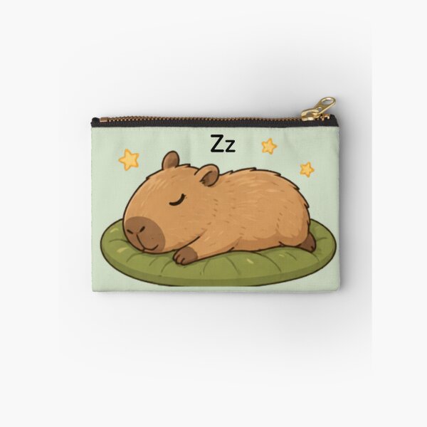 Item preview, Nap King Capybara designed and sold by MellowMunchkins.