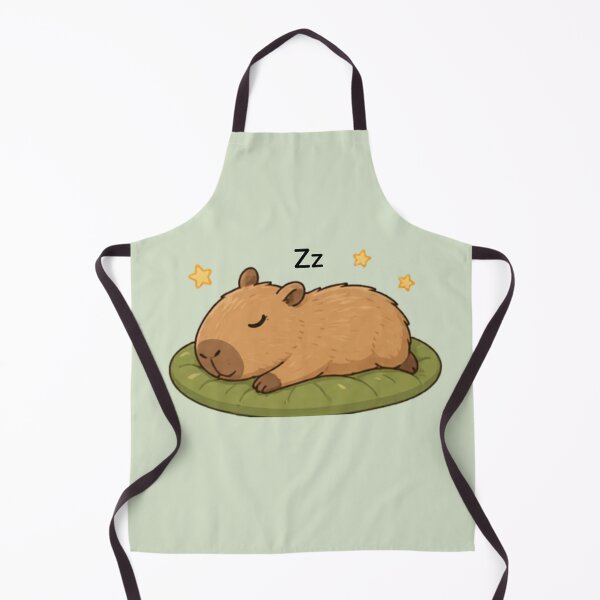 Item preview, Nap King Capybara designed and sold by MellowMunchkins.