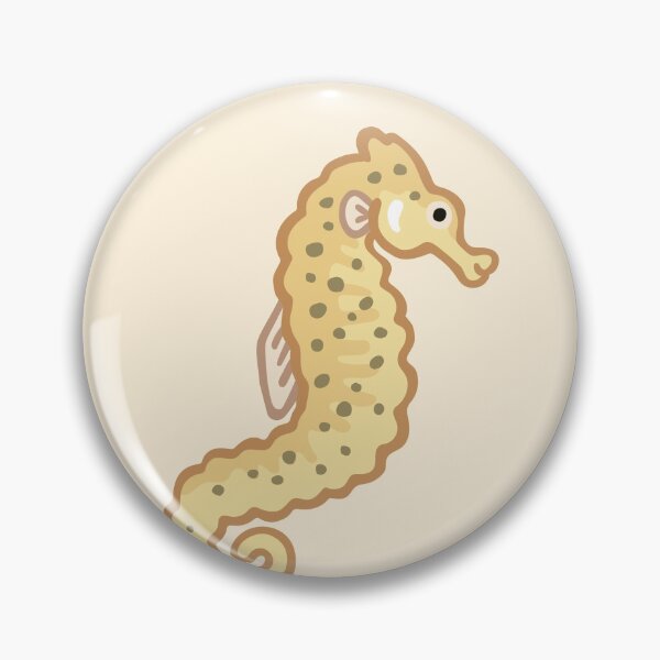 Item preview, Curious Creatures - Spotted seahorse designed and sold by Victoria Barron.