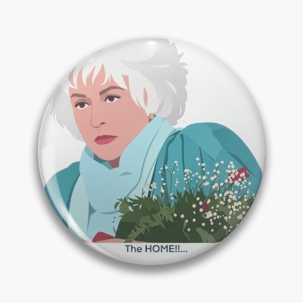 Item preview, Golden Girls -  Dorothy Zbornak - The HOME!!.. designed and sold by TirConnaill.