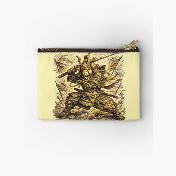 Item preview, Samurai Banana Warrior Funny Japanese Armor Fruit Character Design designed and sold by irfanshikh.