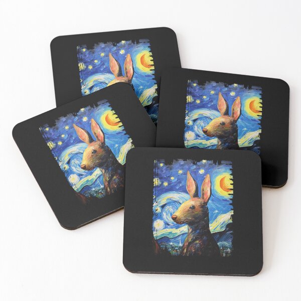 Item preview, Funny Aardvark Starry Night Illustration Mom Dad Kids designed and sold by rafaeltto.