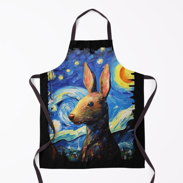Item preview, Funny Aardvark Starry Night Illustration Mom Dad Kids designed and sold by rafaeltto.