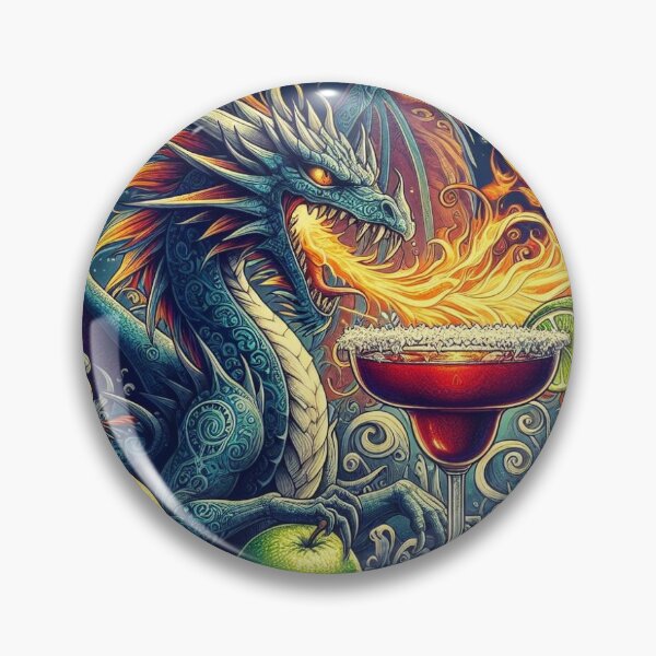 Item preview, Fireball Margarita designed and sold by Mundo Margarita.