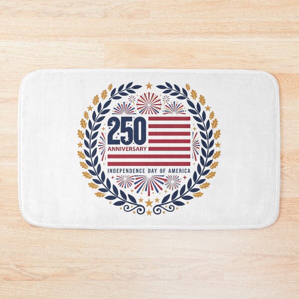 Item preview, 4th of July 250th Anniversary US Flag designed and sold by brkvdesign.