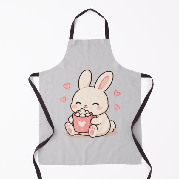 Item preview, Cozy Hot Choco Bunny designed and sold by MellowMunchkins.