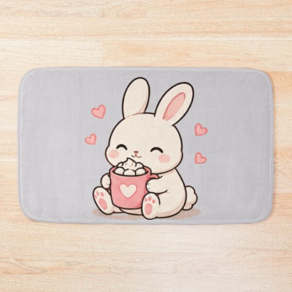 Item preview, Cozy Hot Choco Bunny designed and sold by MellowMunchkins.