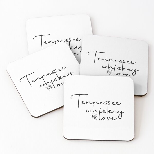 Item preview, Tennesse Whiskey and Love - Noah Cyrus  designed and sold by Pine & Pixels.