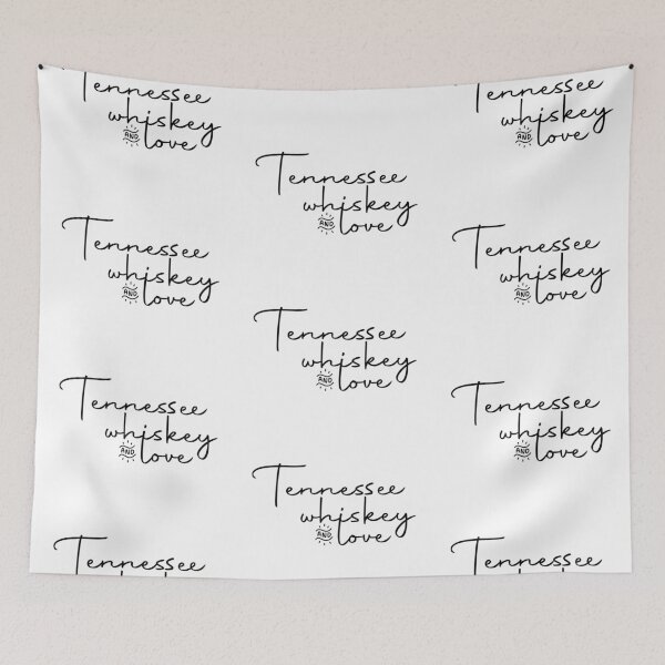 Item preview, Tennesse Whiskey and Love - Noah Cyrus  designed and sold by Pine & Pixels.