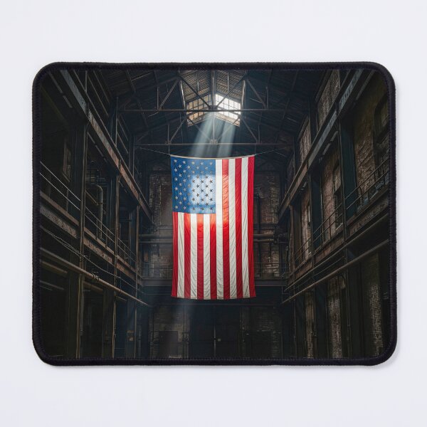 Item preview, American Flag America's 250 Anniversary designed and sold by Home Decor Art.