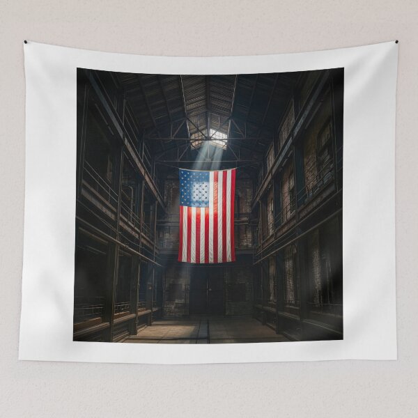 Item preview, American Flag America's 250 Anniversary designed and sold by Home Decor Art.