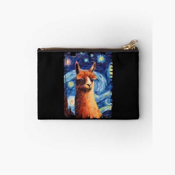 Item preview, Funny Alpaca Starry Night Illustration Mom Dad Kids designed and sold by rafaeltto.