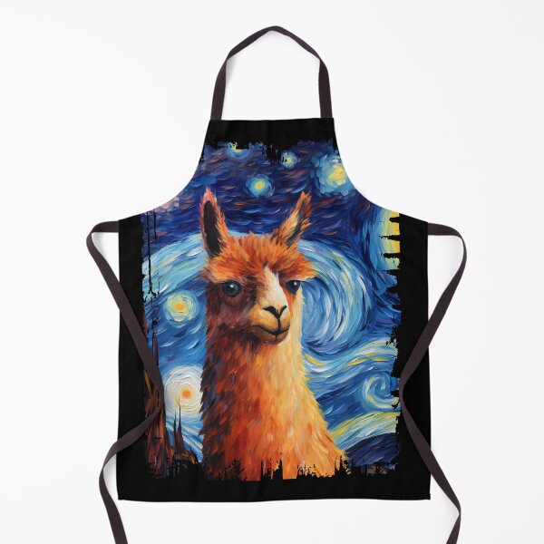 Item preview, Funny Alpaca Starry Night Illustration Mom Dad Kids designed and sold by rafaeltto.
