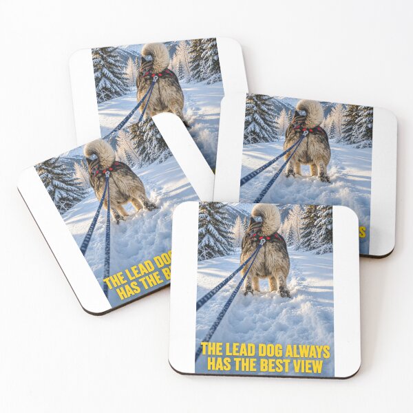 Item preview, Always be the Lead Dog designed and sold by No Kings Bling.