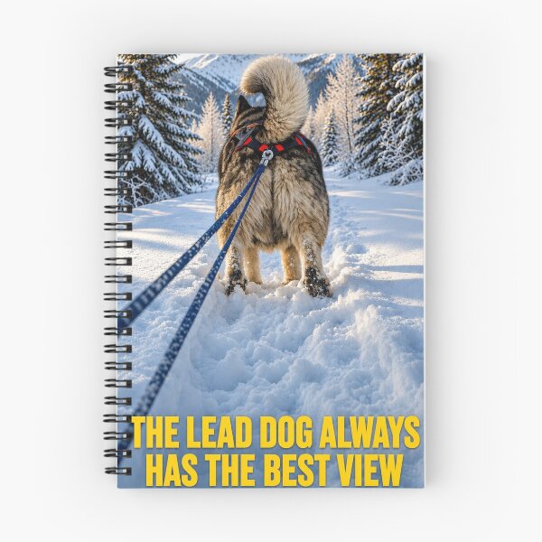 Item preview, Always be the Lead Dog designed and sold by No Kings Bling.
