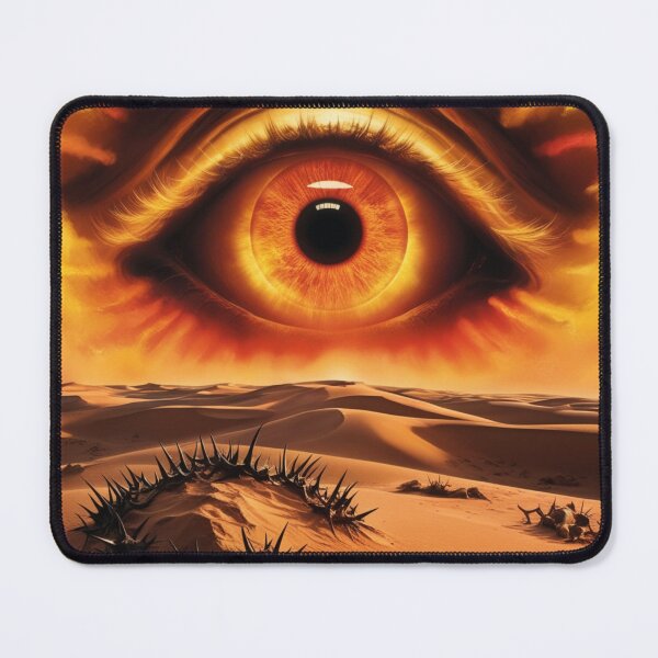 Item preview, Open eye above the Egyptian desert - 3 designed and sold by Universe-of-Merch.