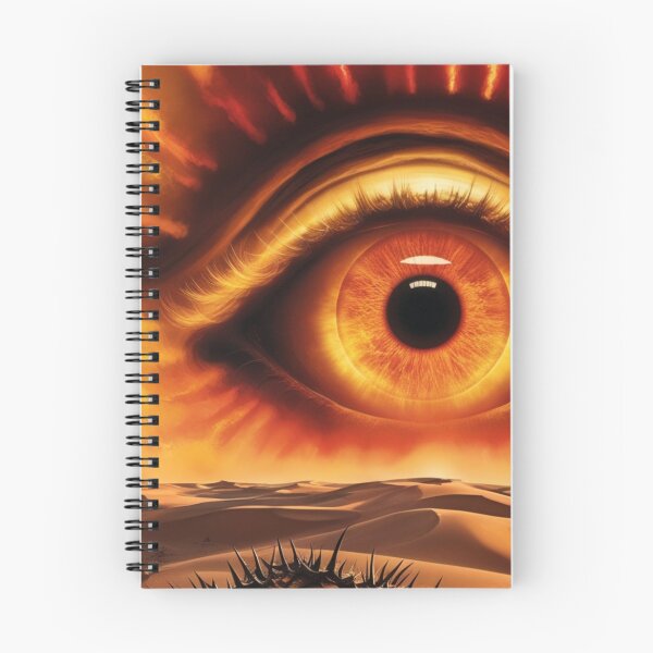 Item preview, Open eye above the Egyptian desert - 3 designed and sold by Universe-of-Merch.