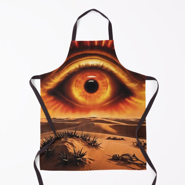 Item preview, Open eye above the Egyptian desert - 3 designed and sold by Universe-of-Merch.