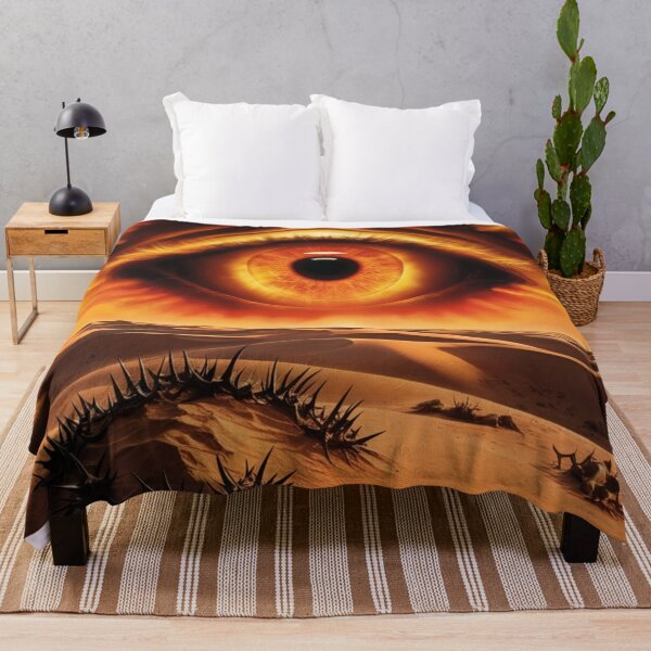 Item preview, Open eye above the Egyptian desert - 3 designed and sold by Universe-of-Merch.
