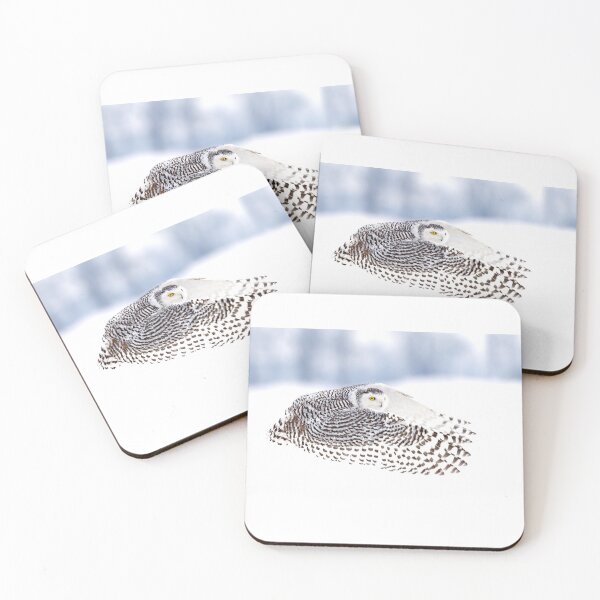 Item preview, Wings - Snowy Owls designed and sold by James Cumming.
