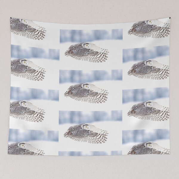 Item preview, Wings - Snowy Owls designed and sold by James Cumming.