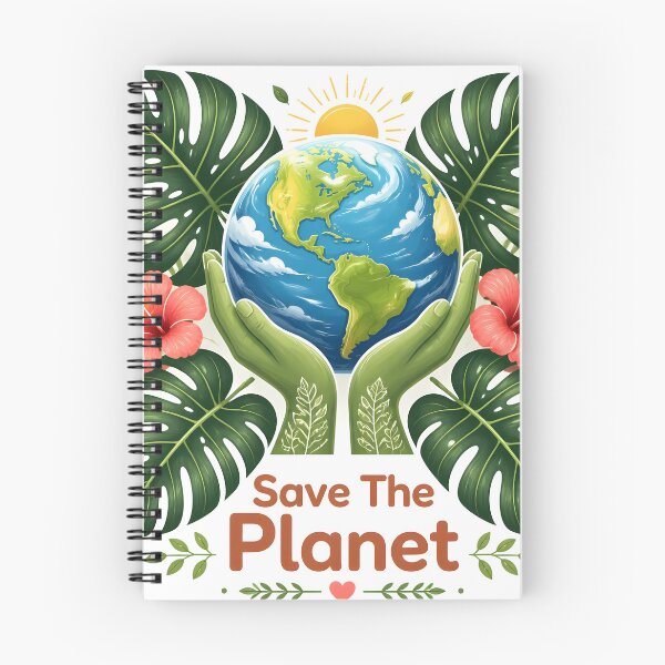 Item preview, Save The Planet Earth Mother Nature Tropical Eco Art designed and sold by Luna-Flow.