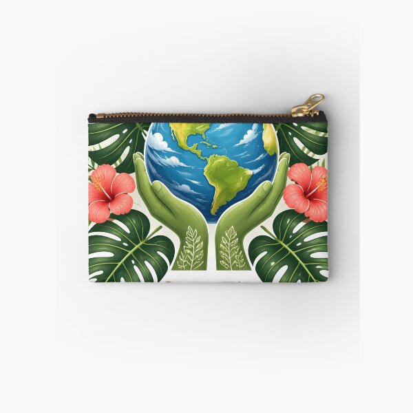 Item preview, Save The Planet Earth Mother Nature Tropical Eco Art designed and sold by Luna-Flow.