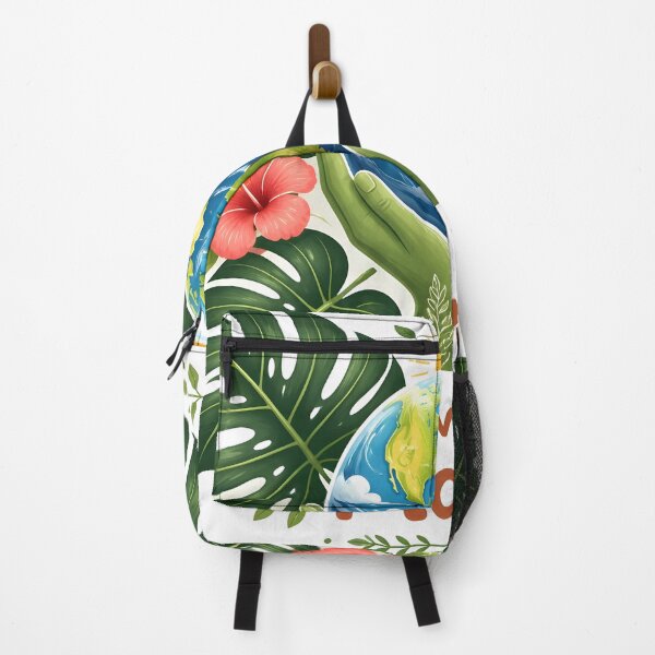 Item preview, Save The Planet Earth Mother Nature Tropical Eco Art designed and sold by Luna-Flow.