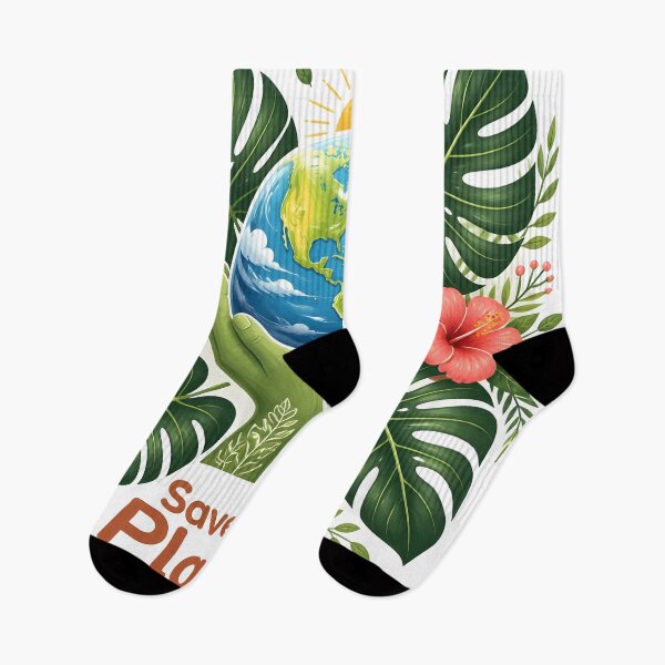 Item preview, Save The Planet Earth Mother Nature Tropical Eco Art designed and sold by Luna-Flow.