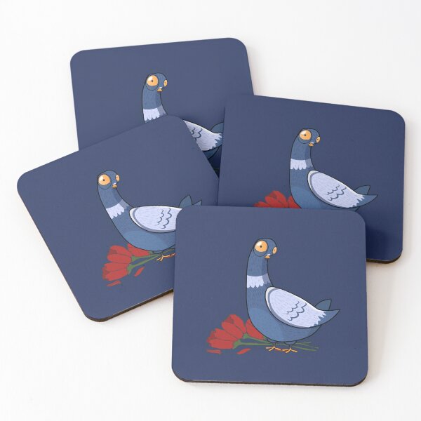 Item preview, Iconic by mistake pigeon designed and sold by All That Jazz Store.