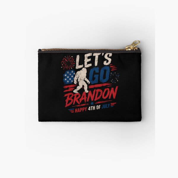 Item preview, Let's Go Brandon Happy 4th Of July Bigfoot Patriot Conservative designed and sold by HumansStuck12.
