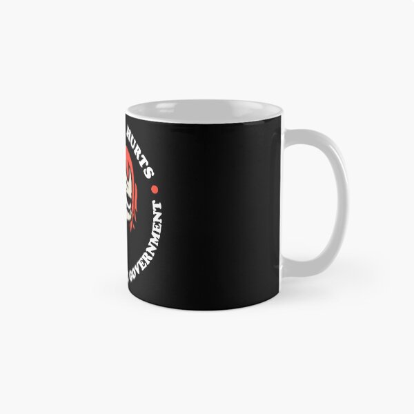 Item preview, My Tummy Hurts and I'm Mad at the Government designed and sold by pink-beagle.