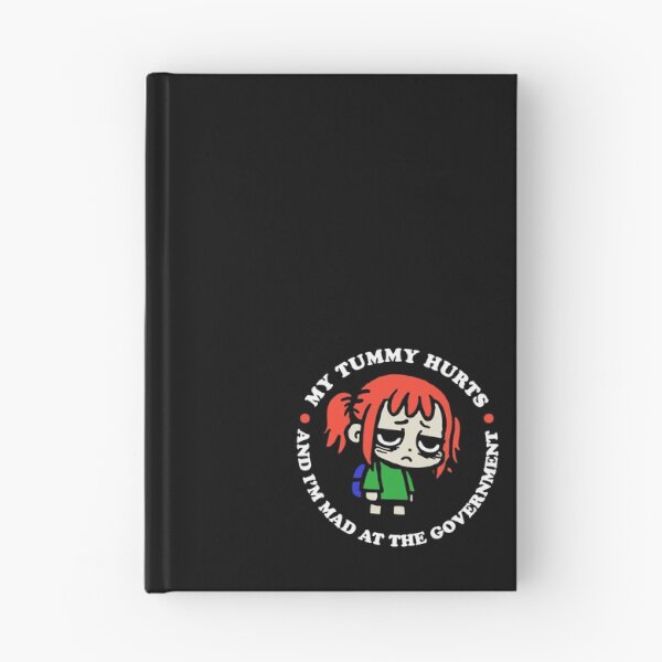 Item preview, My Tummy Hurts and I'm Mad at the Government designed and sold by pink-beagle.