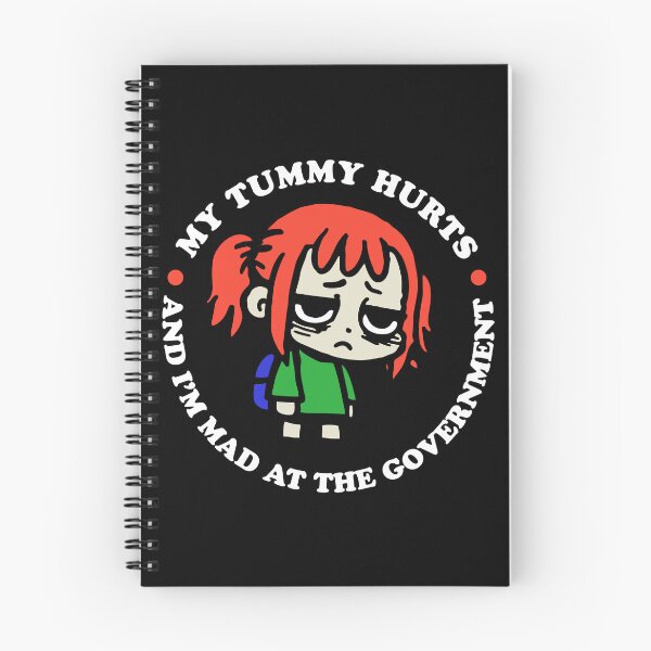 Item preview, My Tummy Hurts and I'm Mad at the Government designed and sold by pink-beagle.