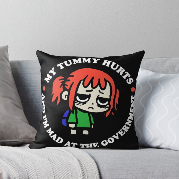 Item preview, My Tummy Hurts and I'm Mad at the Government designed and sold by pink-beagle.