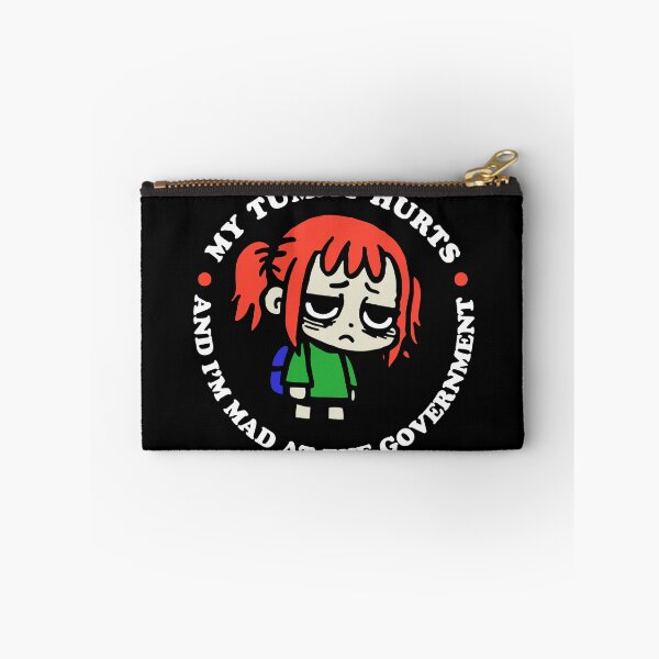 Item preview, My Tummy Hurts and I'm Mad at the Government designed and sold by pink-beagle.