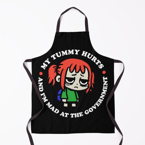 Item preview, My Tummy Hurts and I'm Mad at the Government designed and sold by pink-beagle.