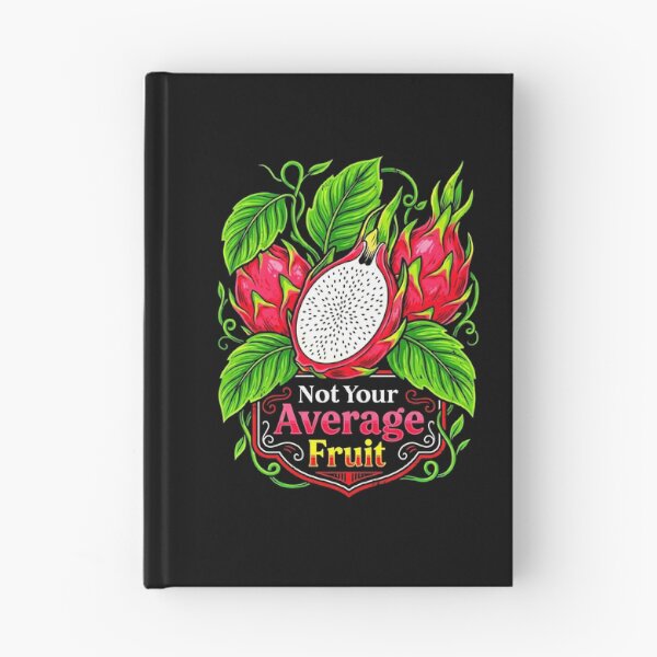 Item preview, Not Your Average Fruit Dragon Fruit designed and sold by graphixpolash.