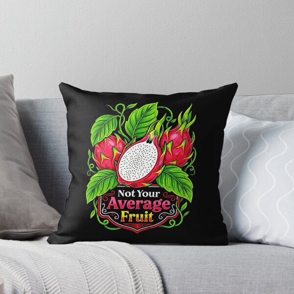 Item preview, Not Your Average Fruit Dragon Fruit designed and sold by graphixpolash.