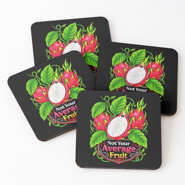 Item preview, Not Your Average Fruit Dragon Fruit designed and sold by graphixpolash.