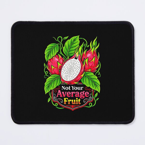 Item preview, Not Your Average Fruit Dragon Fruit designed and sold by graphixpolash.